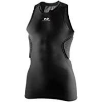 McDavid Padded Tank Shirt (3-Pad). HEX Pads Compression Tank Top. For Basketball- Football- Lacrosse and more. Protects…